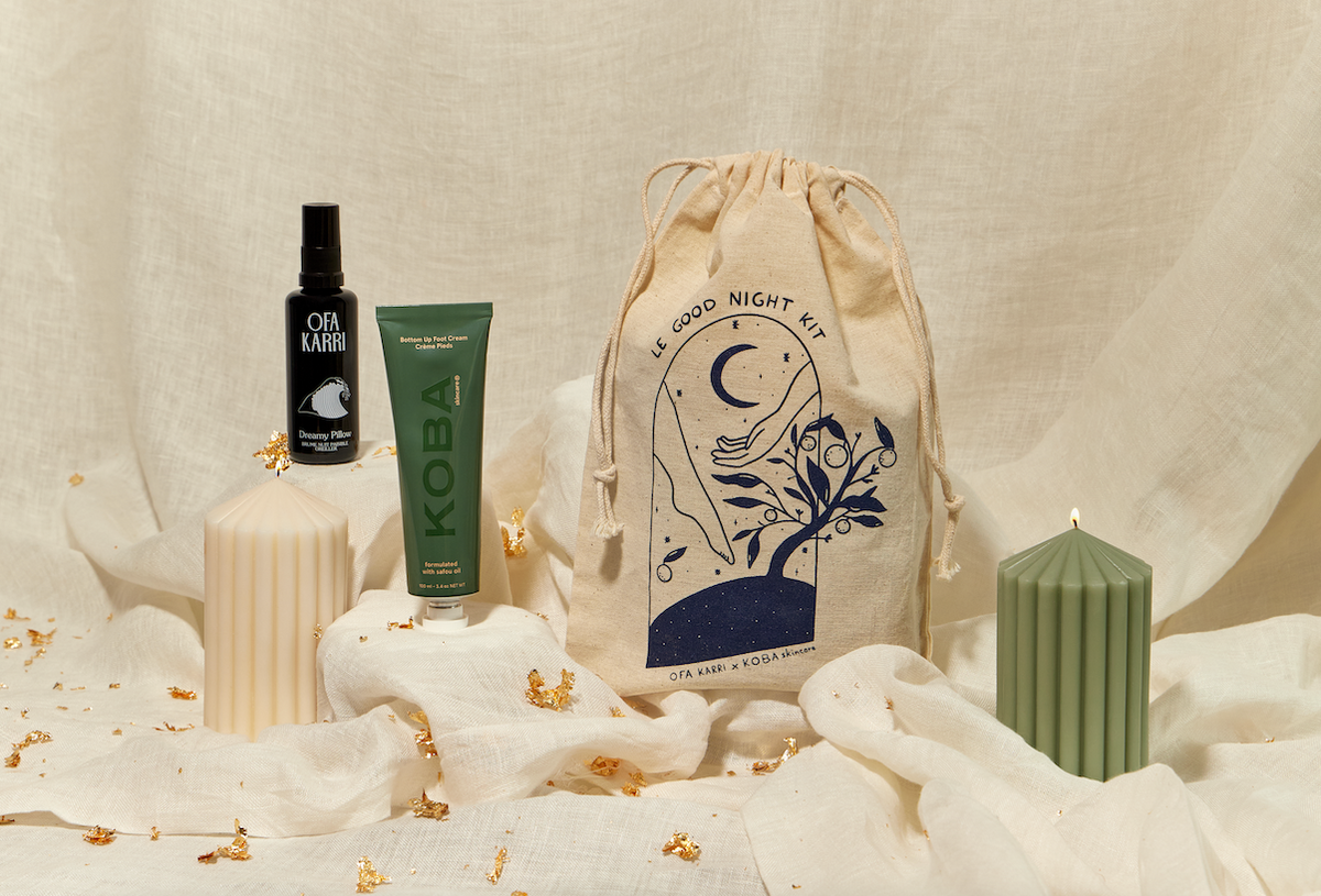 Le Good Night Kit by KOBA Skincare x Ofa Karri