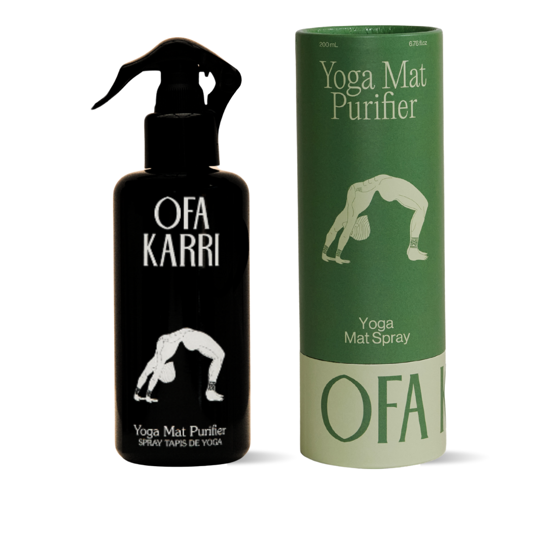 Yoga Mat Purifier