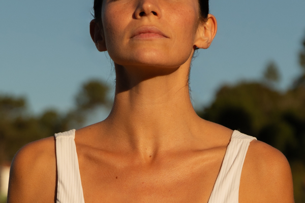 Breathe deeply