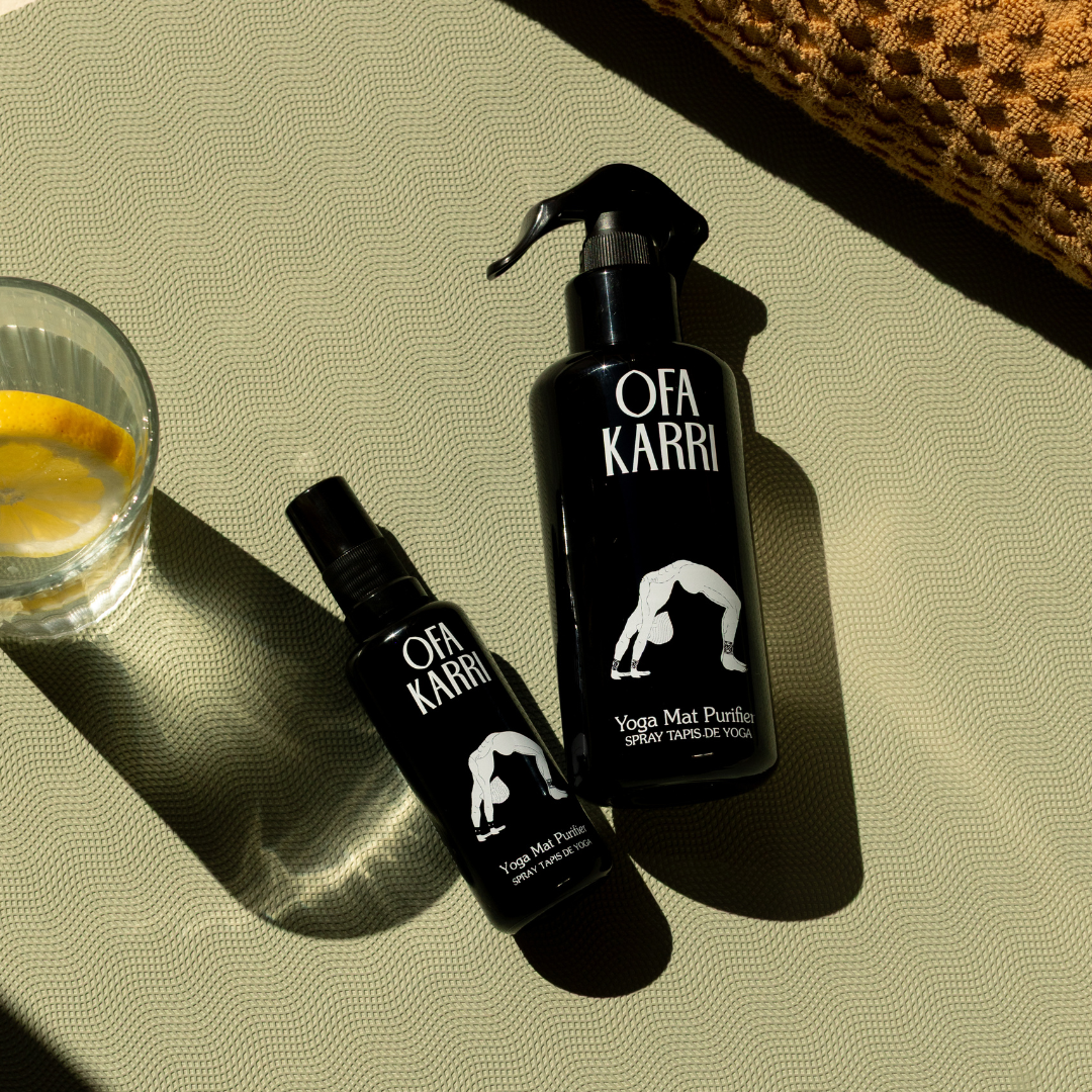 Yoga Mat Purifier