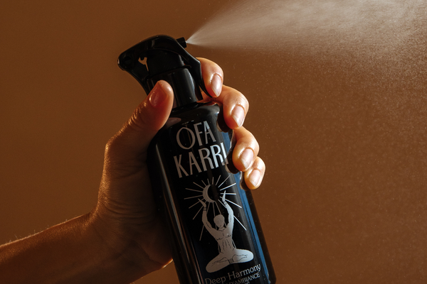 Spray into the air