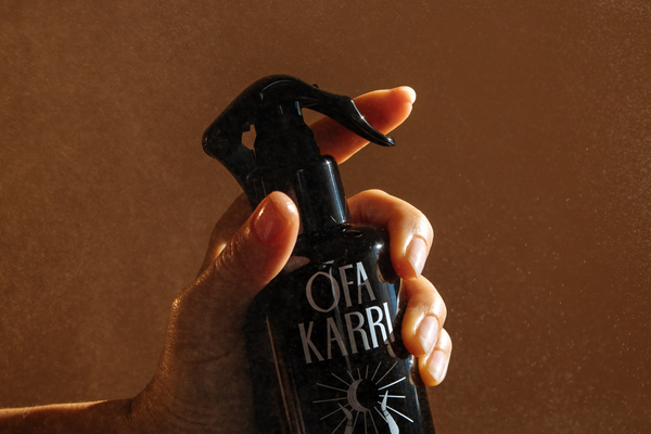 Shake the bottle