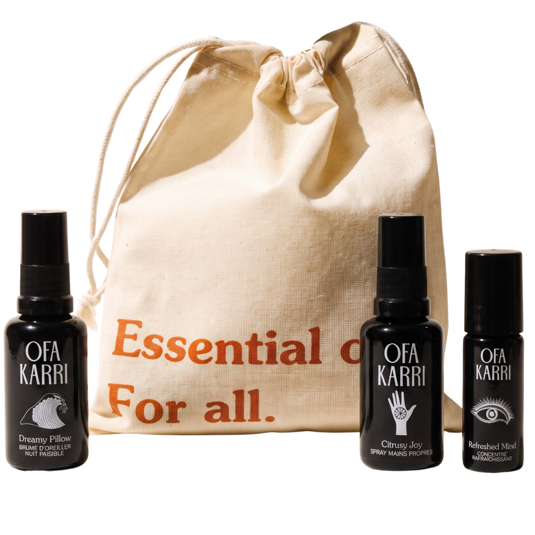 Summer Travel Kit